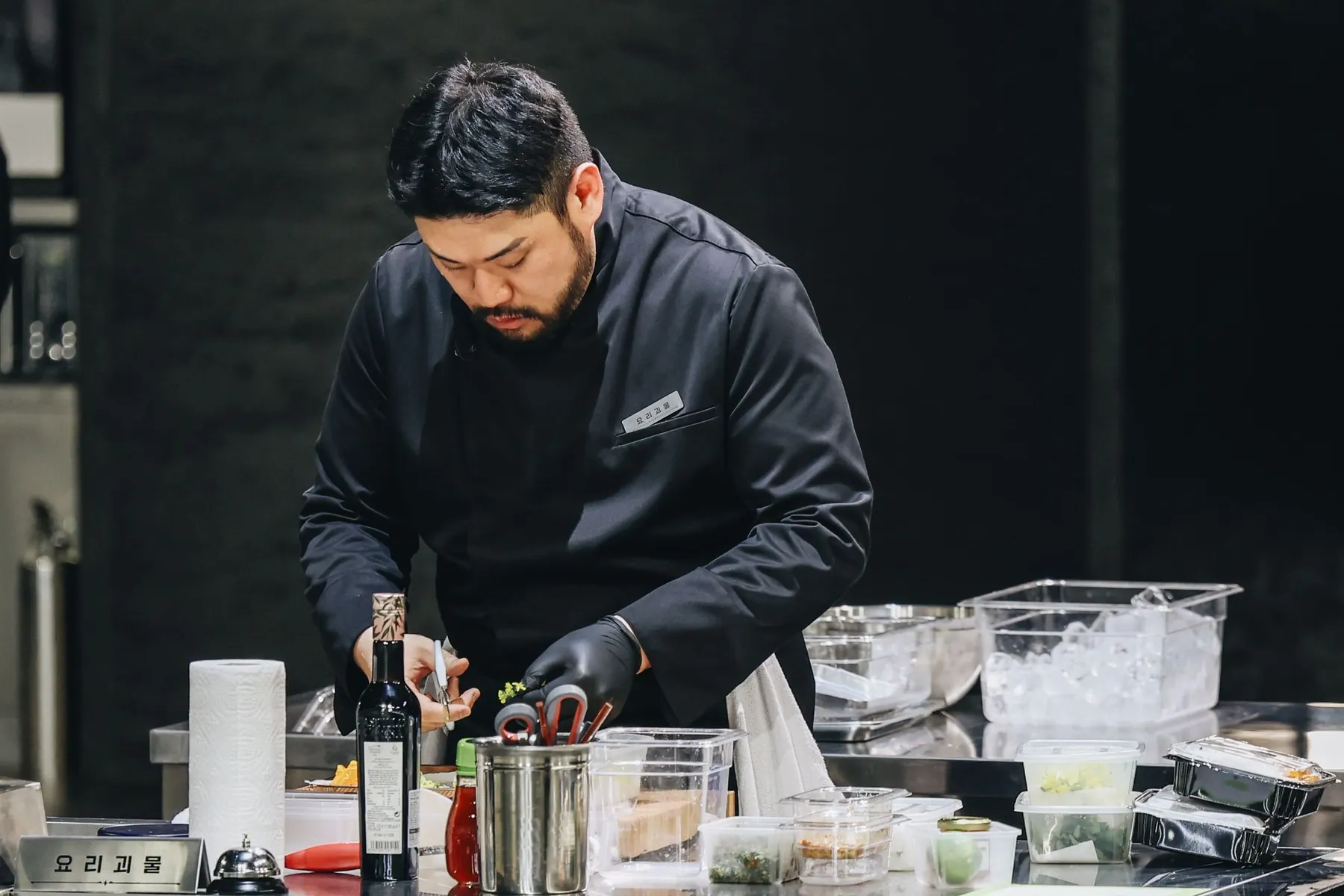 Thìa đen Quái Vật Ẩm Thực thi đấu trong chương trình Culinary Class Wars 2.