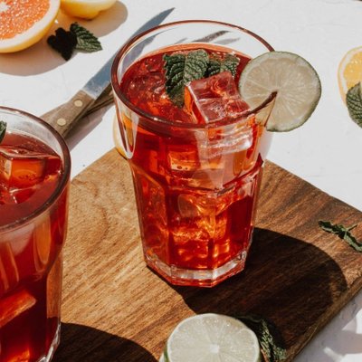 công thức pha chế cocktail giáng sinh