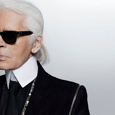 NTK Karl Lagerfeld chân dung