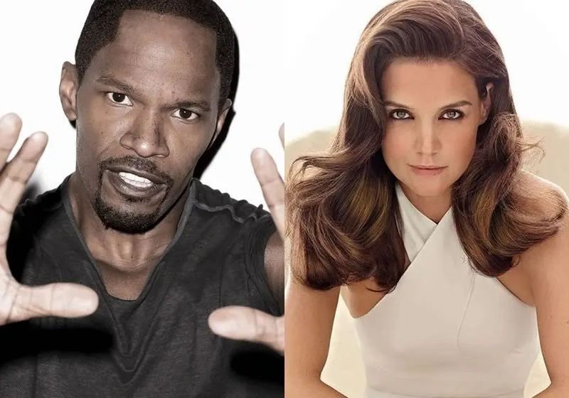 Jamie Foxx và Katie Holmes