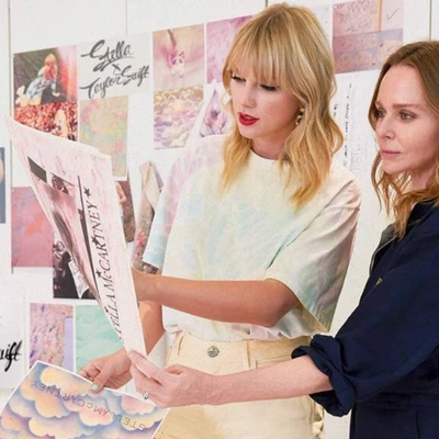 BST kết hợp giữa Taylor Swift và NTK Stella McCartney