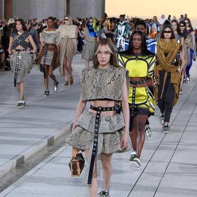 Louis Vuitton Resort 2023 finale