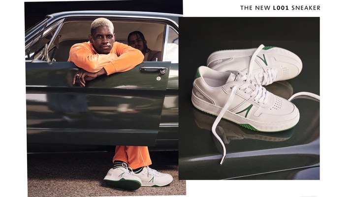 Lacoste x A$AP Nast giày thể thao L001