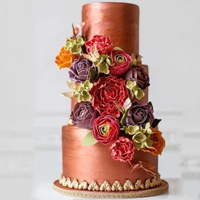 13 chiếc bánh cưới tuyệt đẹp cho ngày trọng đại