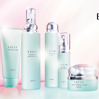 Albion excia brightening - đột phá khoa học tế bào gốc chạm mở vẻ đẹp làn da vượt thời gian
