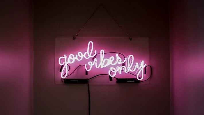 good vibes only