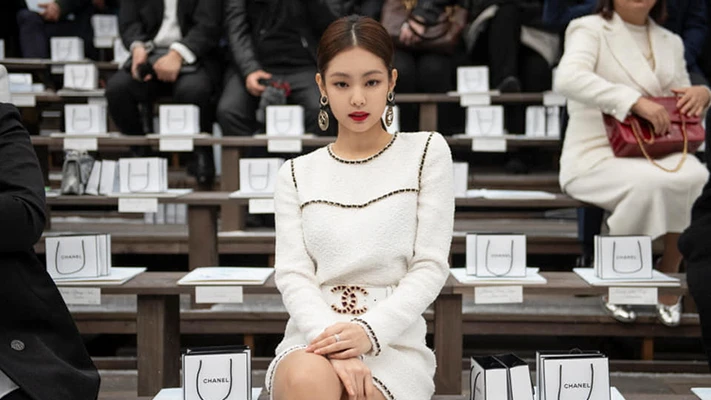 Jennie tại show A/W 2019 Chanel
