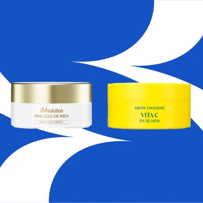 hình của 4 sản phẩm mặt nạ mắt