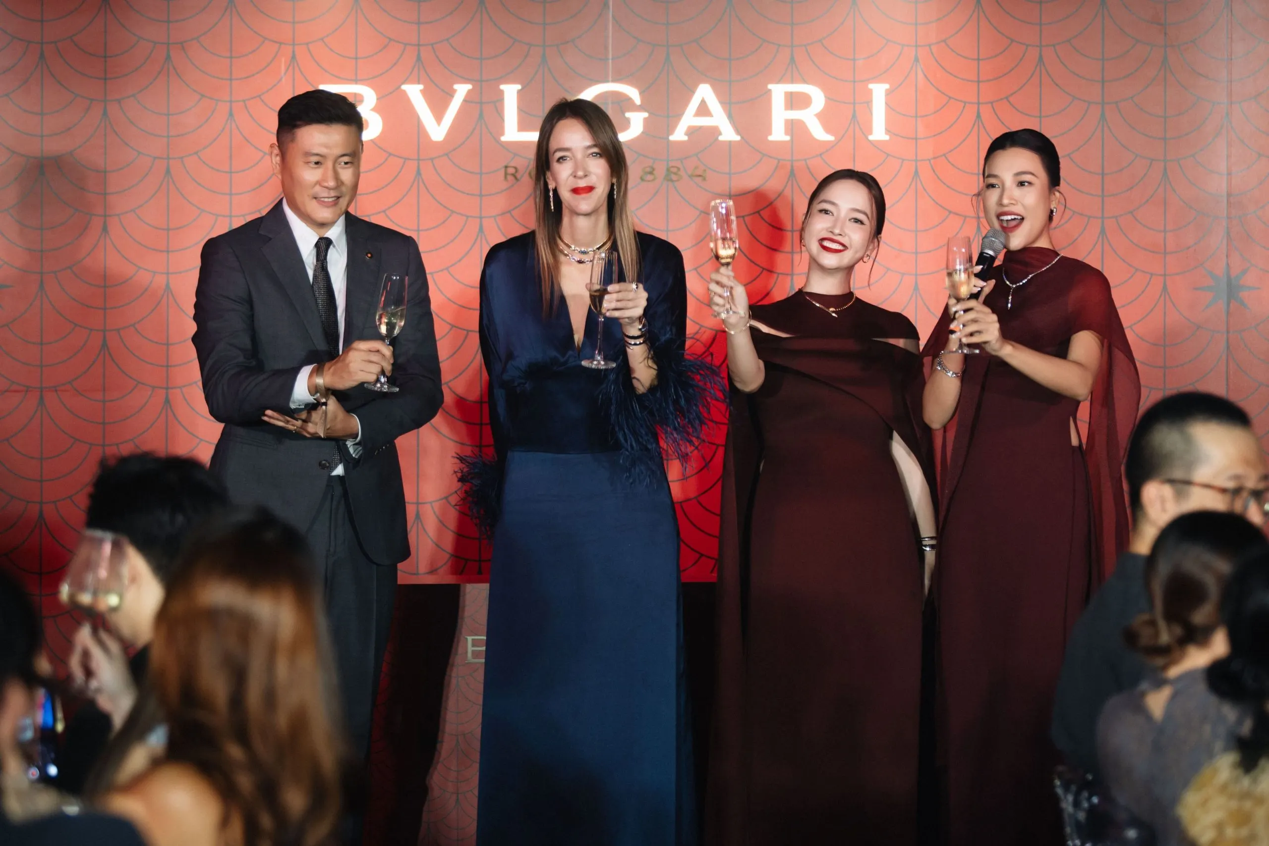 bà Emma Behaeghel đã có những chia sẻ chân thành về hành trình rực rỡ của Bvlgari tại Việt Nam