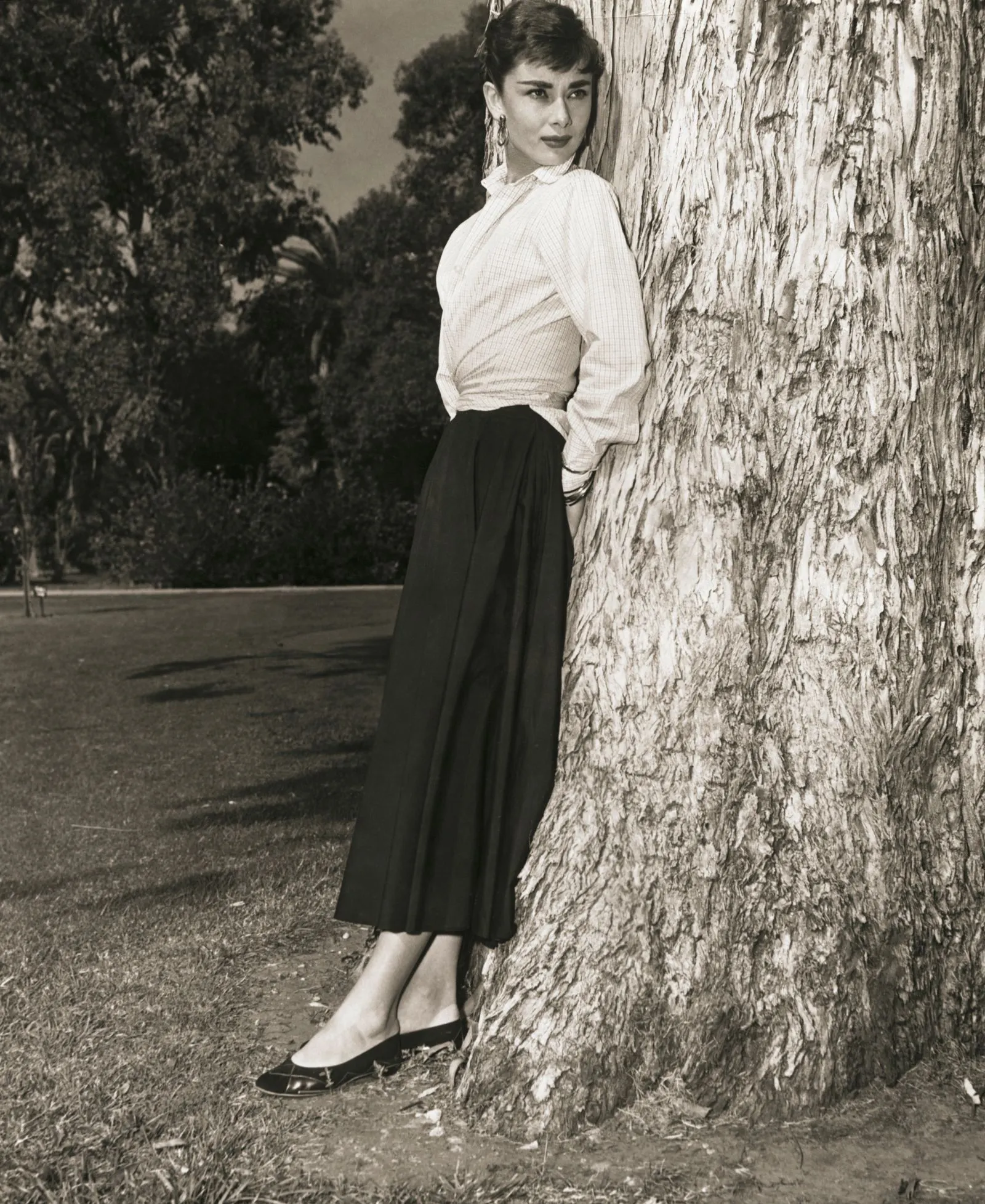 Thời trang cổ điển Audrey Hepburn 