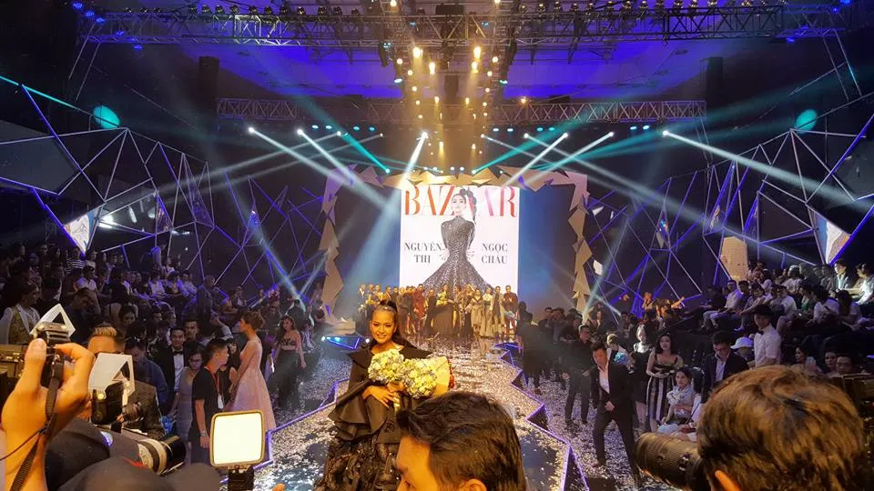 Ngọc Châu đăng quang Vietnam next top model mùa 7 - ELLE VN