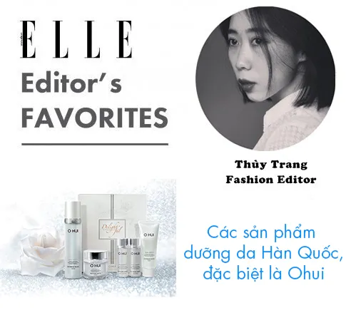 BTV ELLE yêu thích những sản phẩm đến từ phương Đông nào?