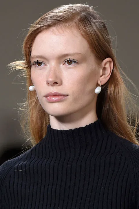 màu son nude tại NYFW 2016