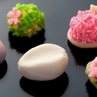 nghệ thuật ẩm thực wagashi