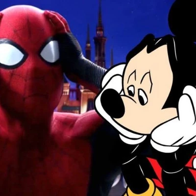 người nhện và chuột micky thẫn thờ