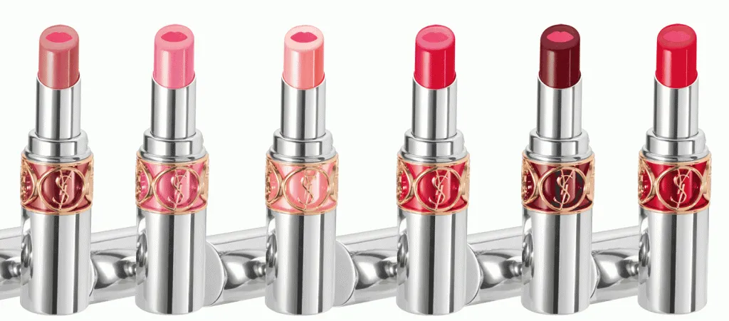 son dưỡng môi có màu YSL Volupté Tint In Balm 2 son dưỡng môi có màu YSL Volupté Tint In Balm 2