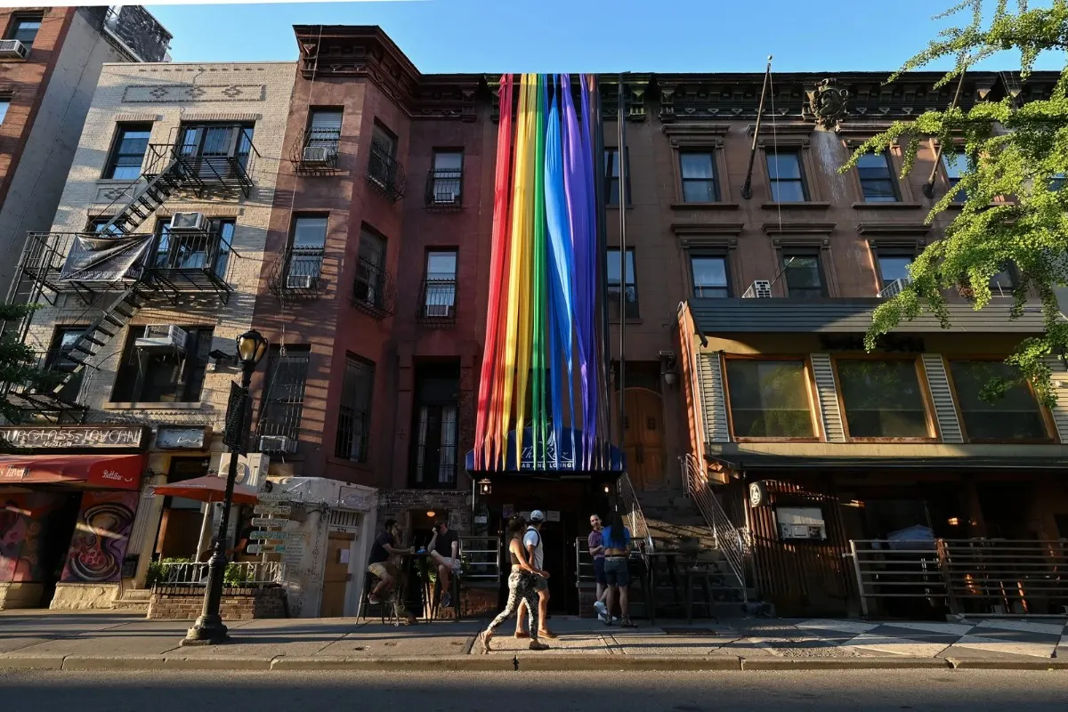 Hell's Kitchen, New York, Pride Month 2025 LGBTIQ+