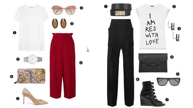 ELLE Style Calendar: Mặc đẹp với áo thun trắng (13/02 – 19/02)