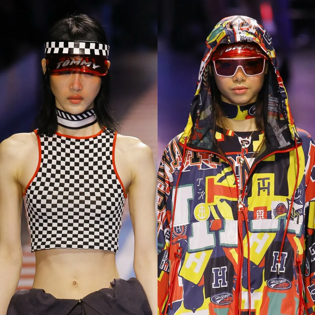 Thương hiệu Tommy Hilfiger biến sàn diễn thời trang thành đường đua công thức 1 