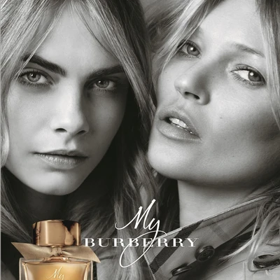 ellevn my burberry cara delevingne kate moss