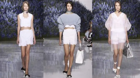 Bộ sưu tập thời trang Dior Xuân-Hè 2016: Chất thơ thuần khiết 1