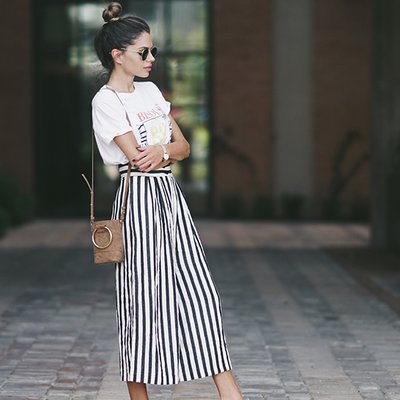 chọn quần culottes đẹp mùa Hè 2020