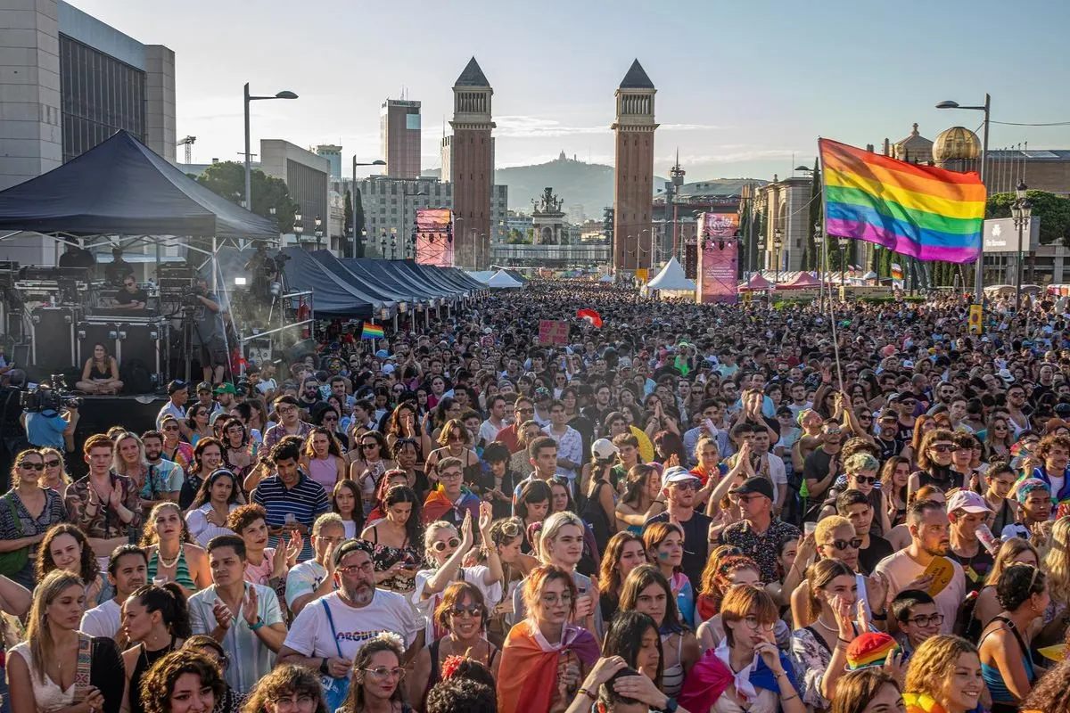 Barcelona, Pride Month 2025 LGBTIQ+