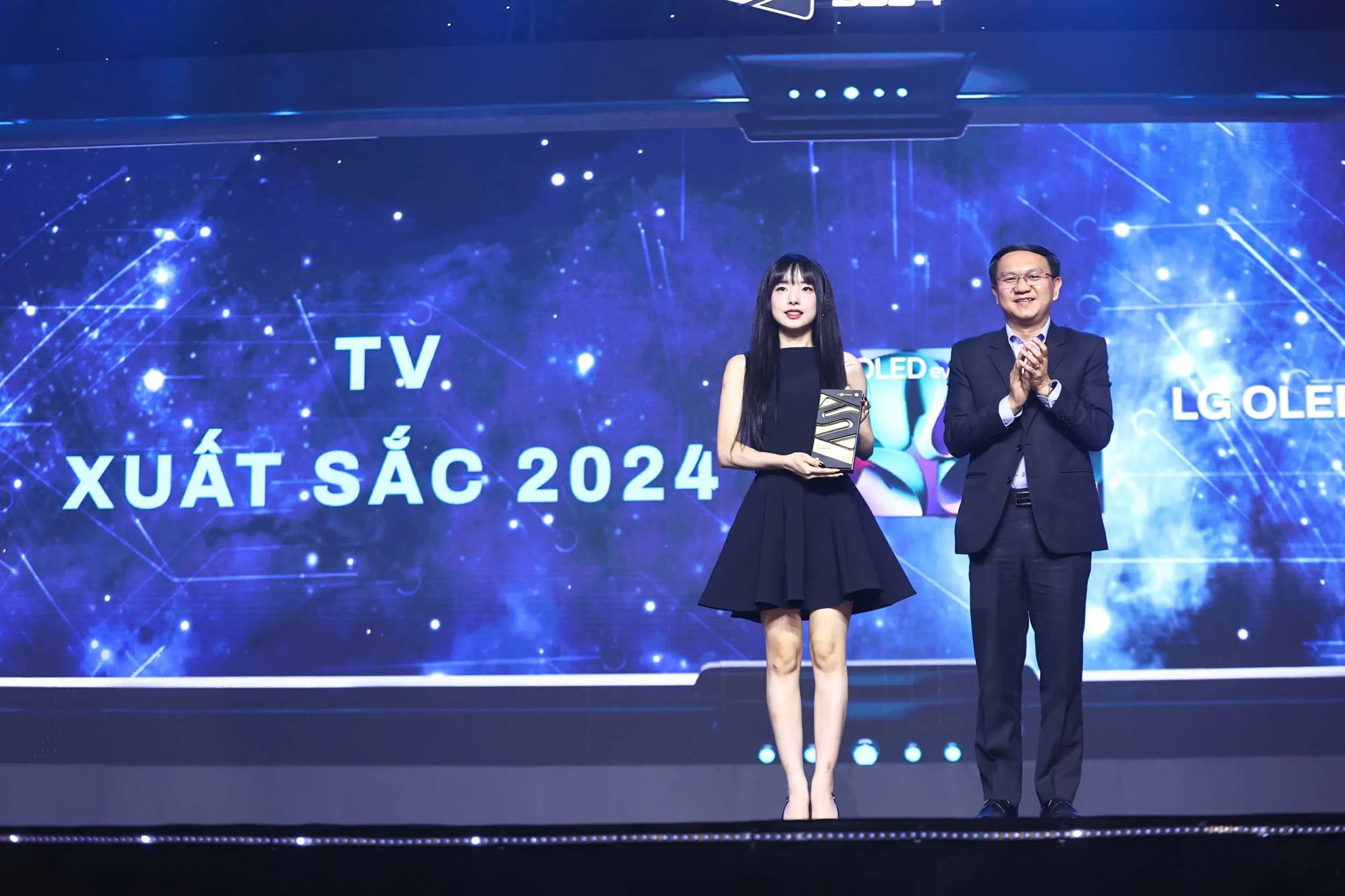TV LG thắng 2 giải ở tech awards 2024
