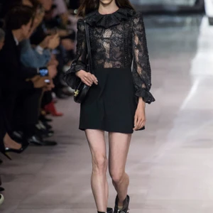 Tuần lễ thời trang Paris 2019 Celine 03