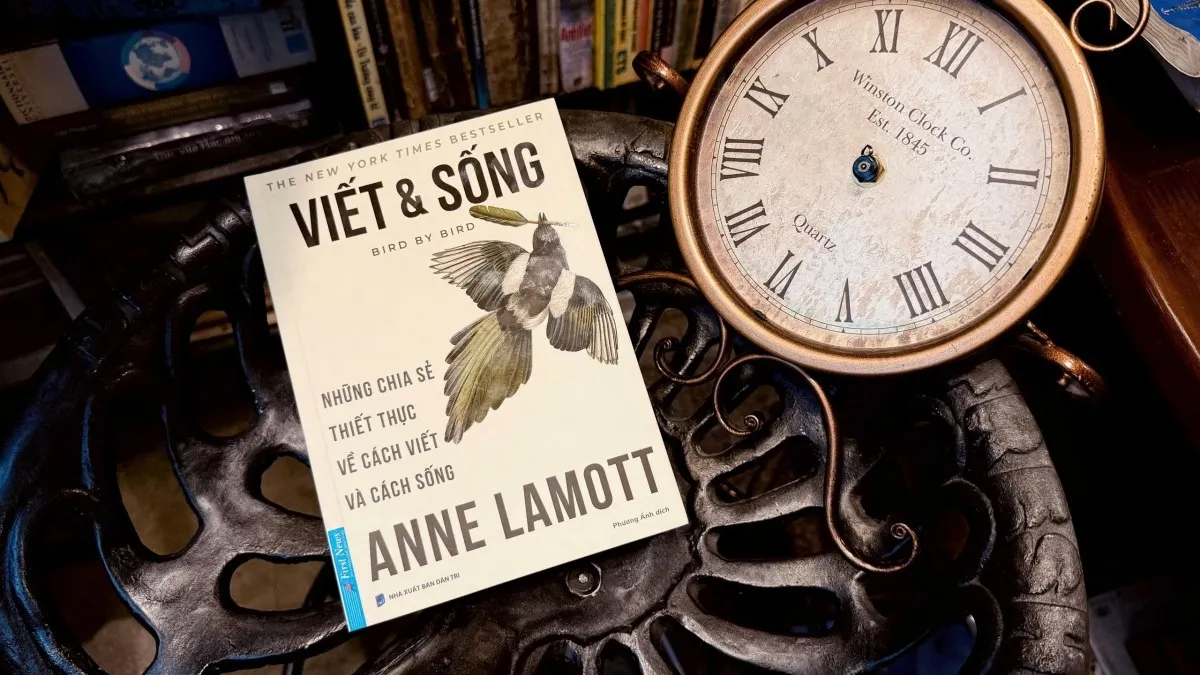 Giới thiệu sách hay về viết lách: Viết và Sống của Anne Lamott.