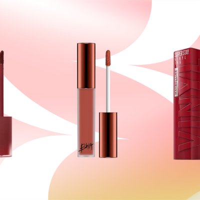 đỏ nâu - son thỏi màu đỏ nâu của thương hiệu 3CE, Bbia và Maybelline