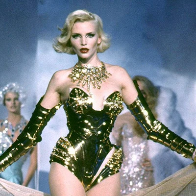 thierry mugler haute couture 1995