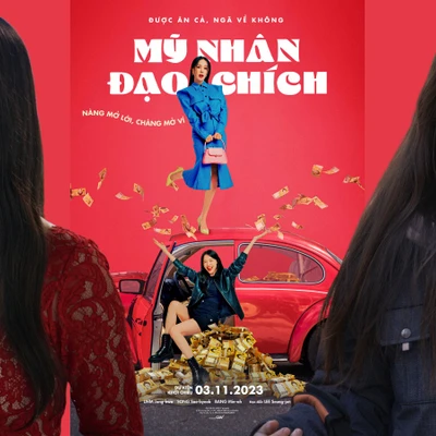 Mỹ Nhân Đạo Chích có góp mặt của Uhm Jung Hwa và Bang Min Ah