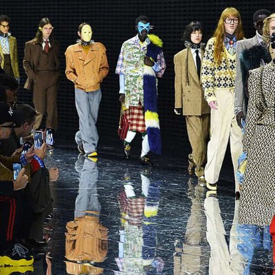 BST Gucci Thu - Đông 2019: Câu chuyện về chiếc mặt nạ "ma thuật" của Alessandro Michele