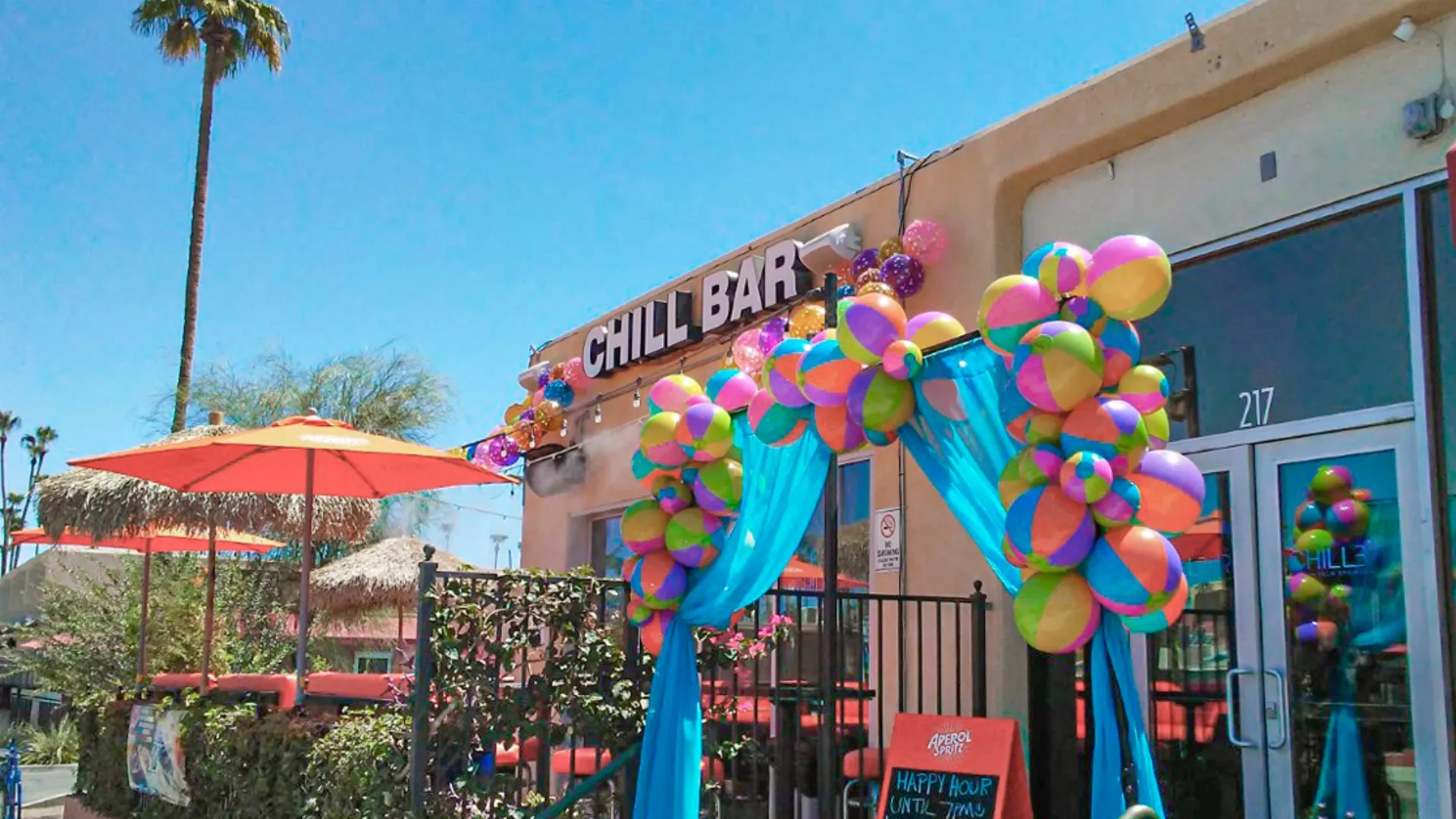 Chill Bar Palm Springs Pride LGBTIQ+