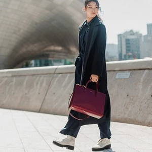 elle việt nam thời trang đường phố Seoul Fashion Week 2019 41