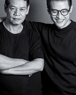 Vo thien thanh Ha Anh Tuan elle vietnam cover