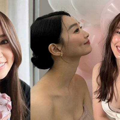 trang điểm- những cô gái có má lúm đồng tiền