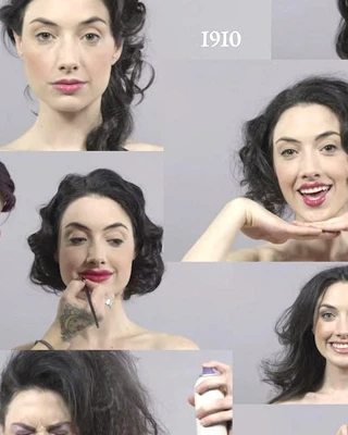 100 Years of Beauty elle vn