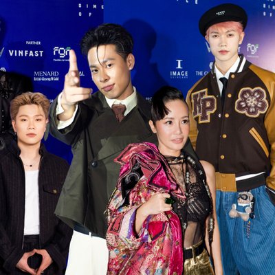 Những ngôi sao tại thảm đỏ ELLEMAN Fashion Show