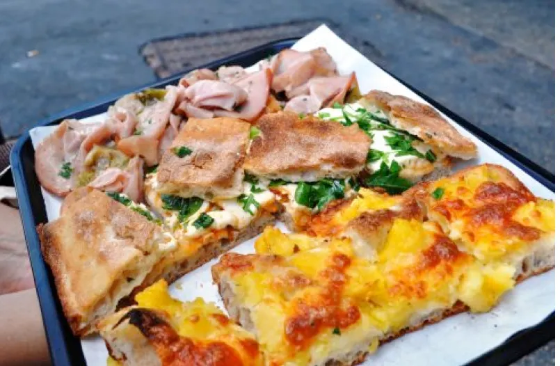 Pizza take away