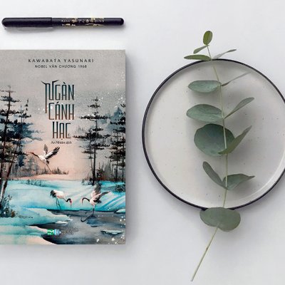 review sách hay Ngàn cánh hạc