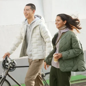 UNIQLO áo phao thu đông