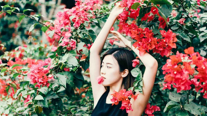 cô gái có dấu hiệu ái kỷ