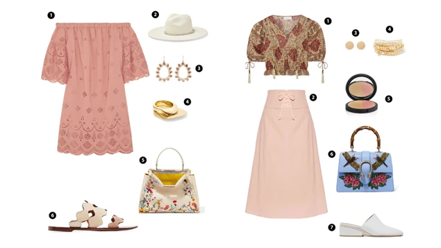 ELLE Style Calendar (15/05 - 22/05): Phối đồ thanh lịch cùng tông 
