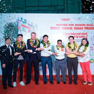 TTTM NGUYEN KIM SAI GON MALL