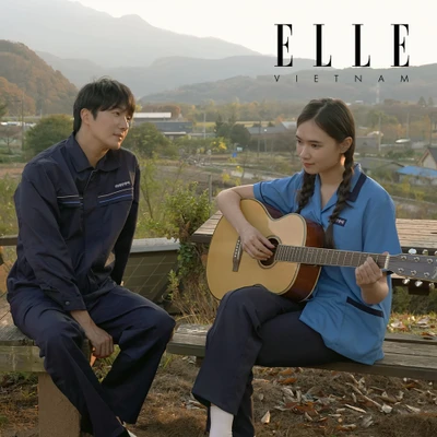 Jung Il Woo và Juliet Bảo Ngọc trong poster phim Mang Mẹ Đi Bỏ