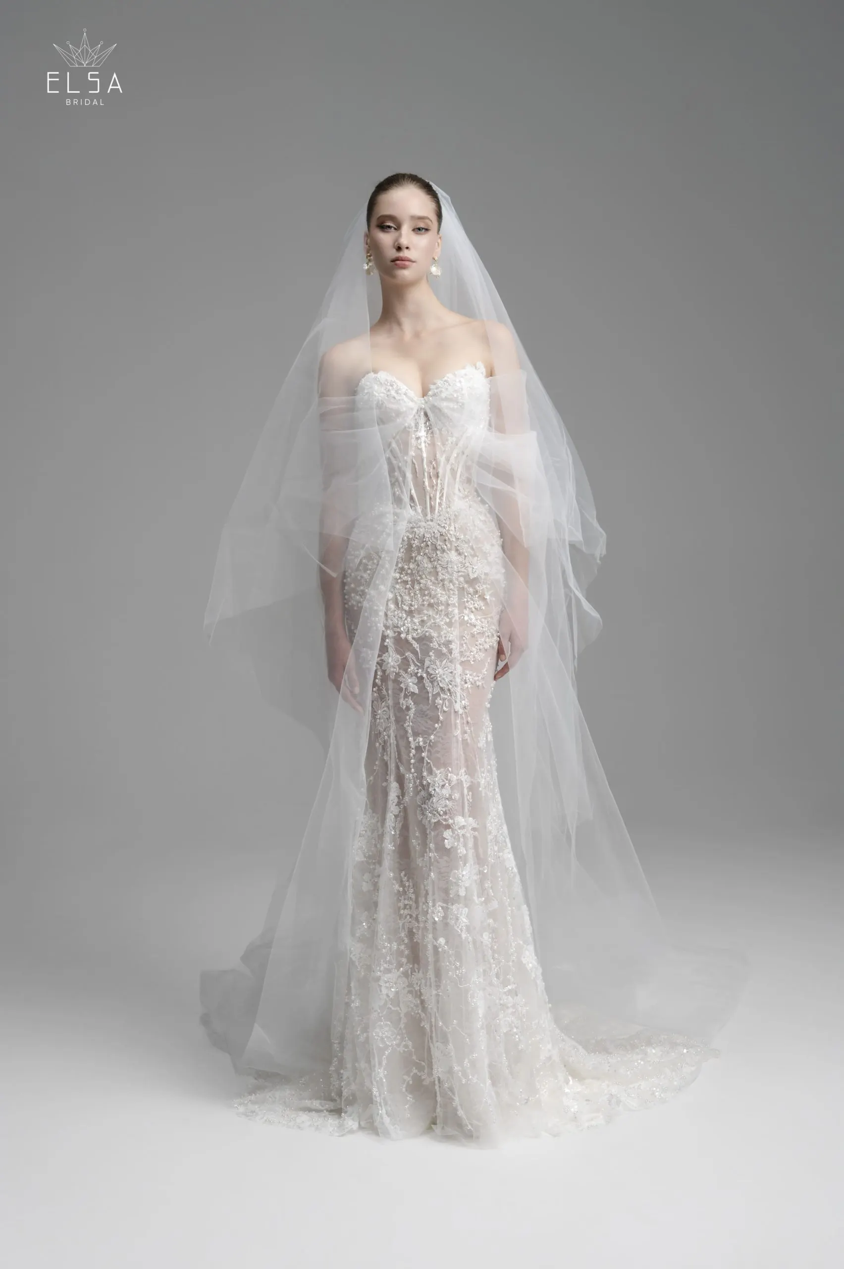 Elsa Bridal váy cưới 