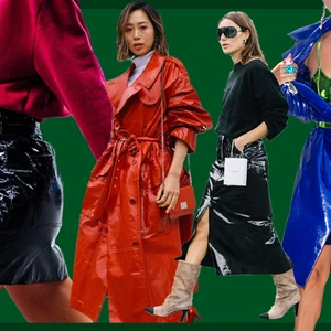 Bí quyết chinh phục xu hướng thời trang nhựa của dàn fashionista thế giới