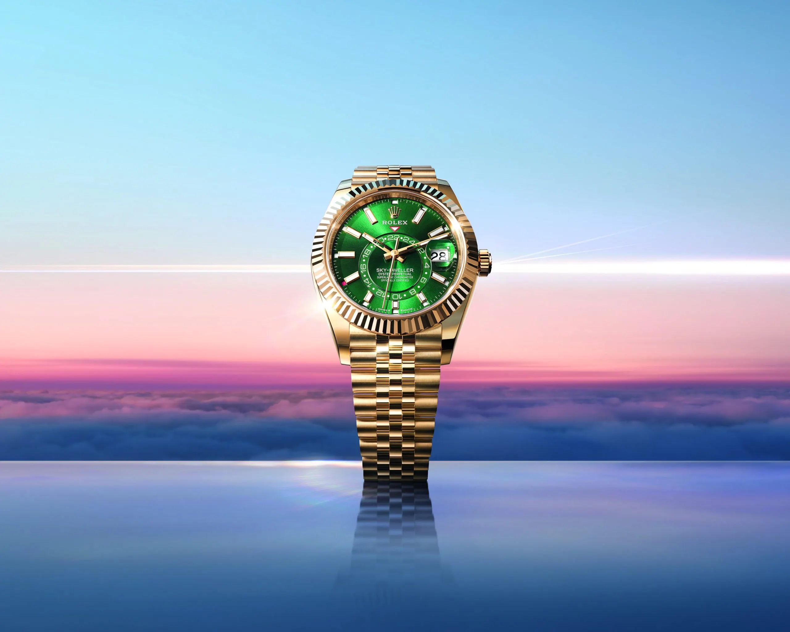 Sky-Dweller đồng hồ rolex